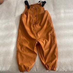 Zara Kids Rust Overalls